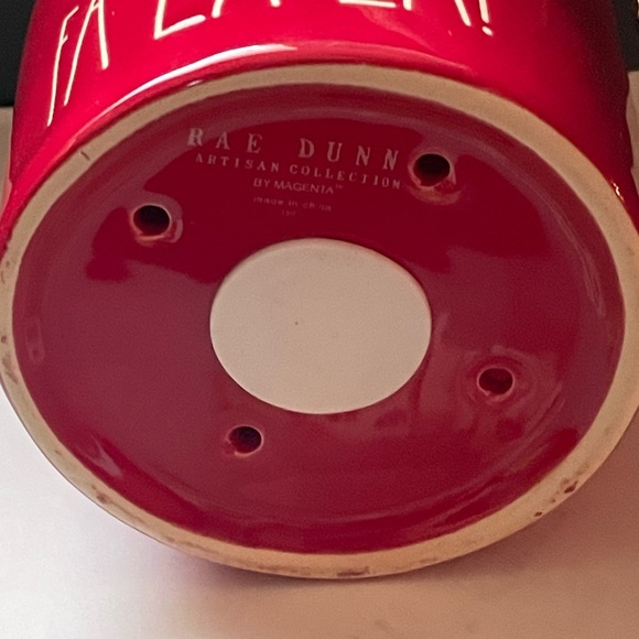 Rae Dunn Accents Rae Dunn Fa La La Birdhouse Red Poshmark